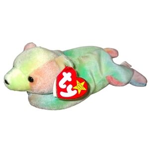 Sammy the Bear with Tag Errors beanie baby